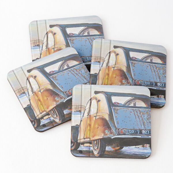 Item preview, Wreckless Abandonment Art Citroen 2CV Bootlid Number 28 designed and sold by WrecklessAArt.