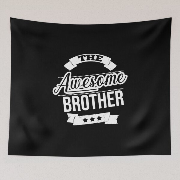 Item preview, The awesome Brother! designed and sold by Cutebutfunny.
