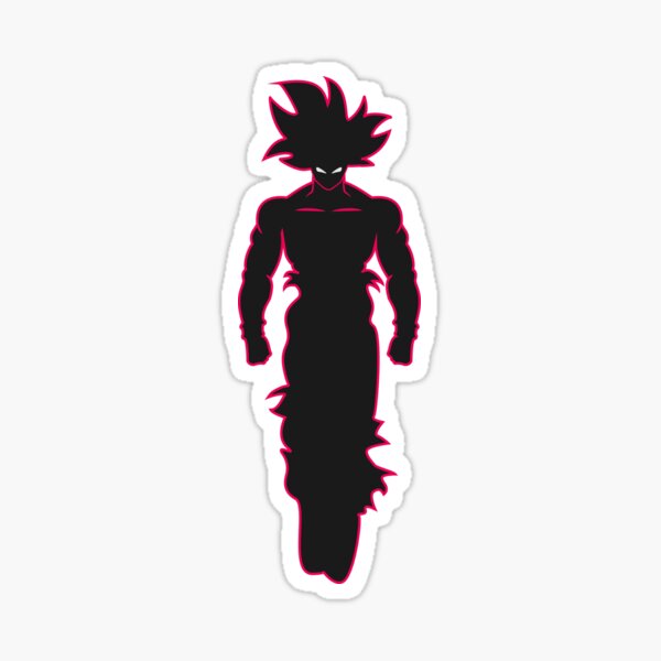 Goku illustration Sticker