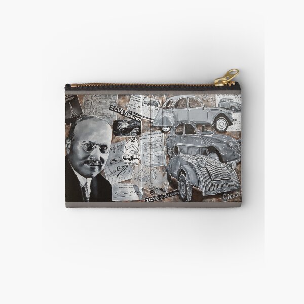 Item preview, Wreckless Abandonment Art Citroen 2CV Hand Painted Bootlid Number 6 Artwork  designed and sold by WrecklessAArt.