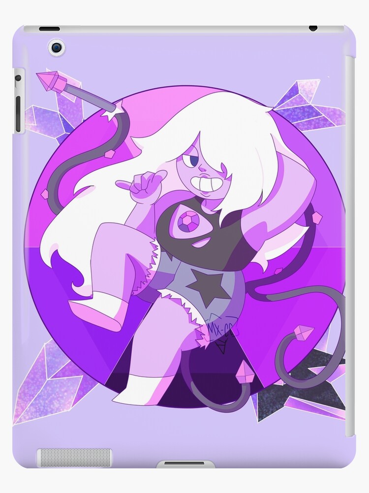 Amethyst Steven Universe Future Ipad Case Skin By Mx Cottoncandy Redbubble