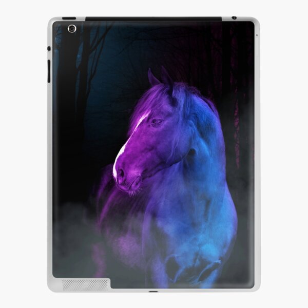 wild wild horse iPad Skin