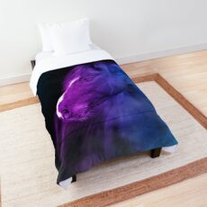 wild wild horse Comforter