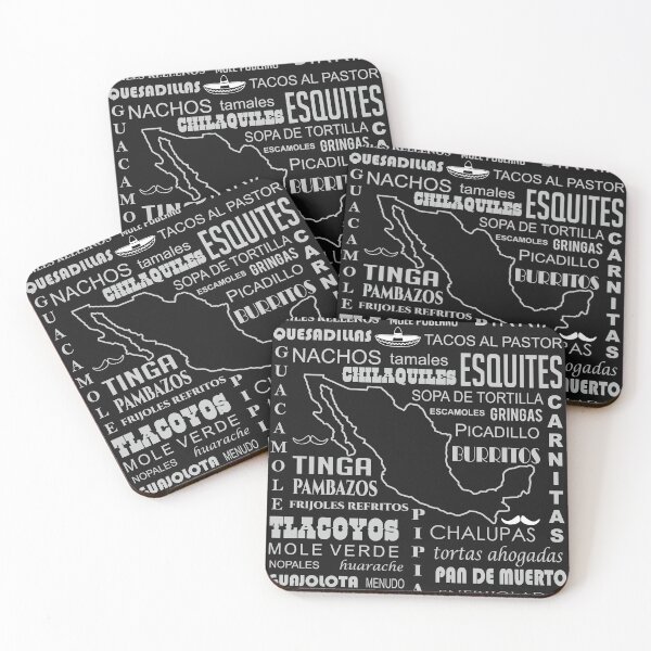 Item preview, mexican foodies & flavors designed and sold by erozzz.