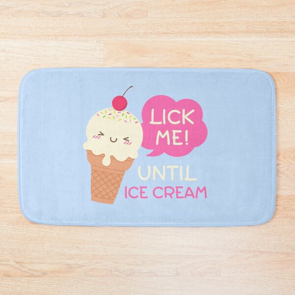 Item preview, Ice cream funny pun designed and sold by Earthsavers.