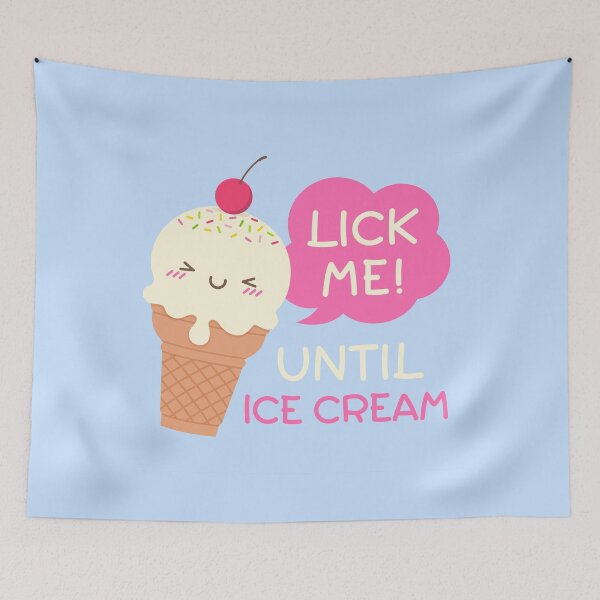 Item preview, Ice cream funny pun designed and sold by Earthsavers.