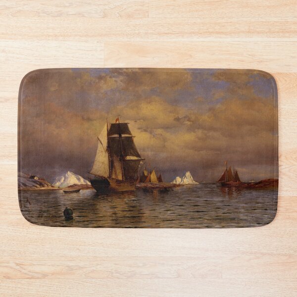 Item preview, William Bradford - Looking out of Battle Harbor designed and sold by ArtExpression.