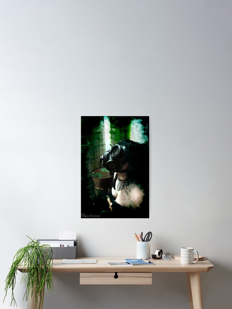 Thumbnail 2 of 3, Poster, Toxic Infection designed and sold by WingedCreations.