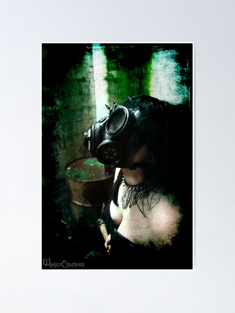 Thumbnail 1 of 3, Poster, Toxic Infection designed and sold by WingedCreations.