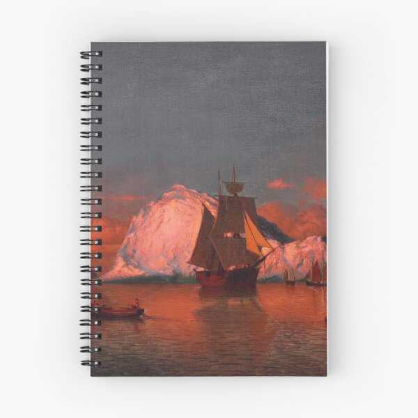 Item preview, William Bradford - Fishing off the coast of Labrador designed and sold by ArtExpression.