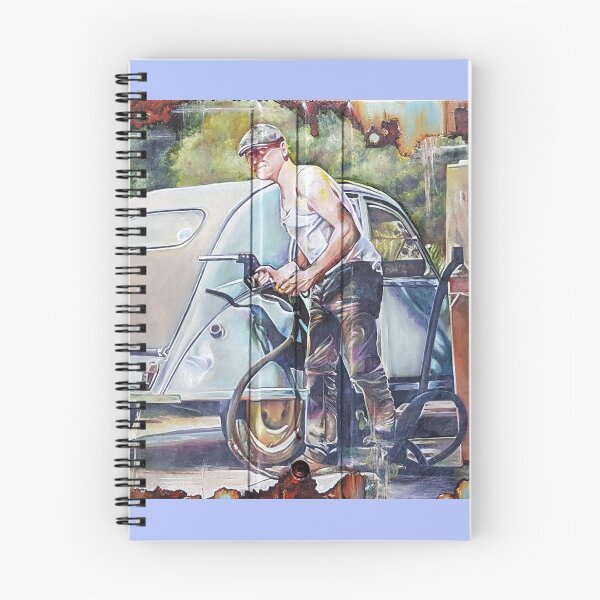 Item preview, Wreckless Abandonment Art Citroen 2CV Bootlid Number 41 designed and sold by WrecklessAArt.