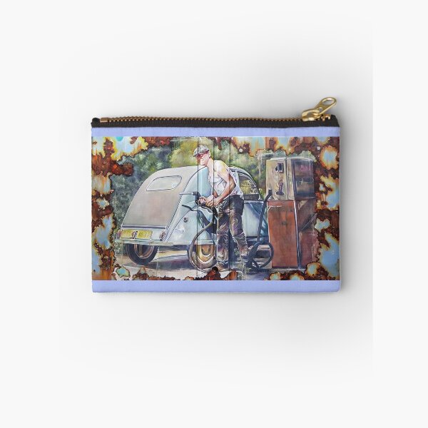 Item preview, Wreckless Abandonment Art Citroen 2CV Bootlid Number 41 designed and sold by WrecklessAArt.
