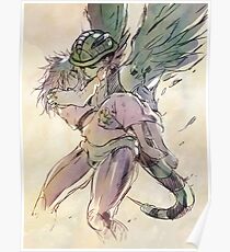 HxH - Angel Poster