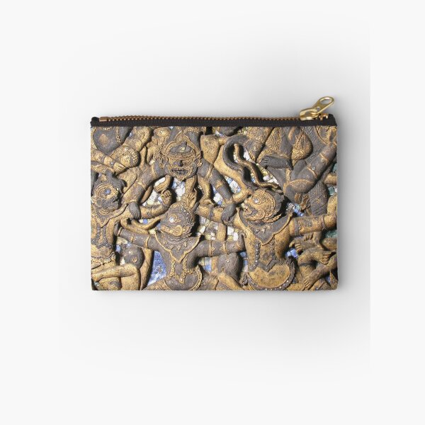 Item preview, Buddhist Golden Bas Relief Sculpture Laos designed and sold by worldways.