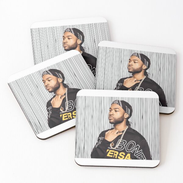 Item preview, PARTYNEXTDOOR Black & White Portrait designed and sold by backresource.
