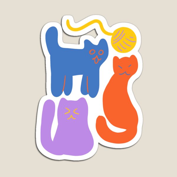 Item preview, Cats forever! designed and sold by mynnispunk.