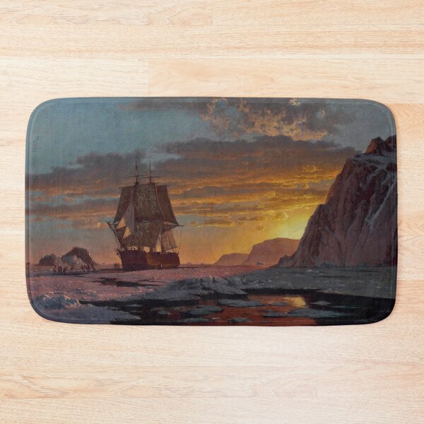 Item preview, William Bradford - Midnight Sun, The Arctic designed and sold by ArtExpression.