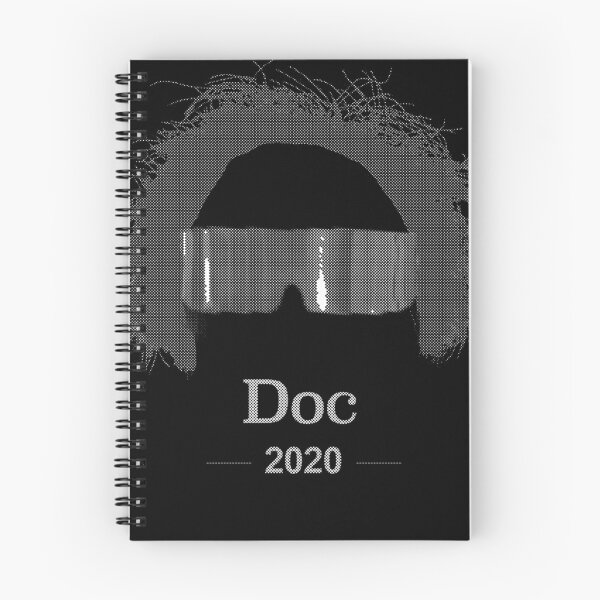 Item preview, Doc Brown 2020 designed and sold by Nerd-Threads.