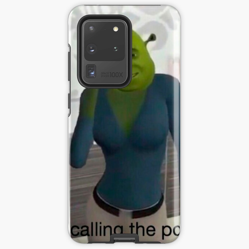 i'm calling the police meme Samsung Galaxy Phone Case by aMemeStore