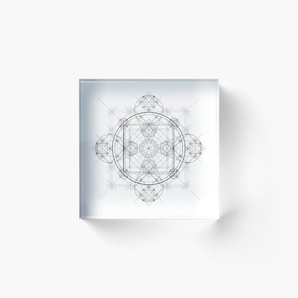 Item preview, Geometría sagrada y misteriosos símbolos de alquimia. designed and sold by GeometricEye.