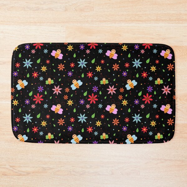 Item preview, Spring Flowers and Bees Pattern designed and sold by mrhighsky.
