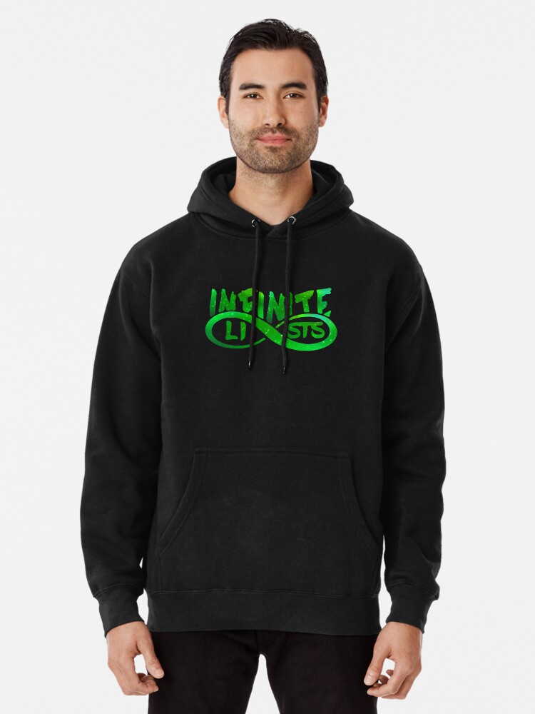 Infinite lists merch cheap hoodies new