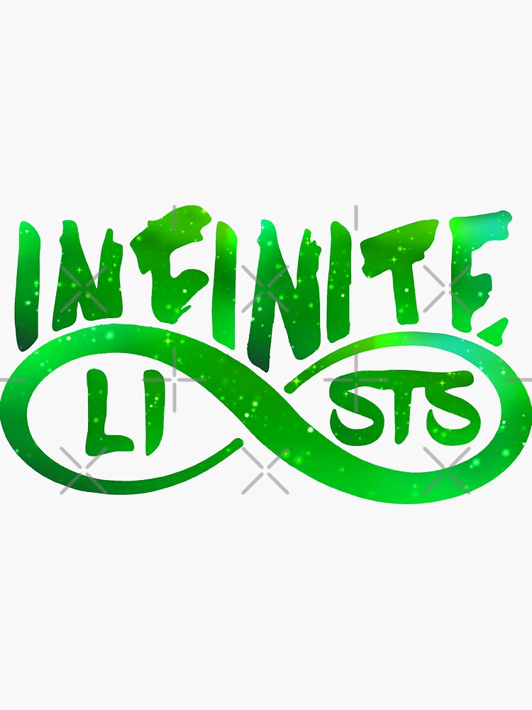 Infinite Lists Tshirt Infinite Lists Tshirt