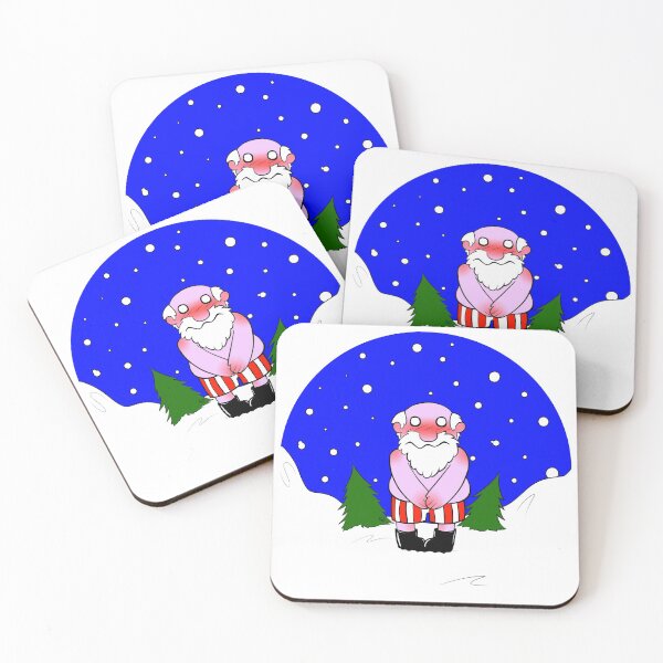 Item preview, Santa Claus naked designed and sold by Snail606.