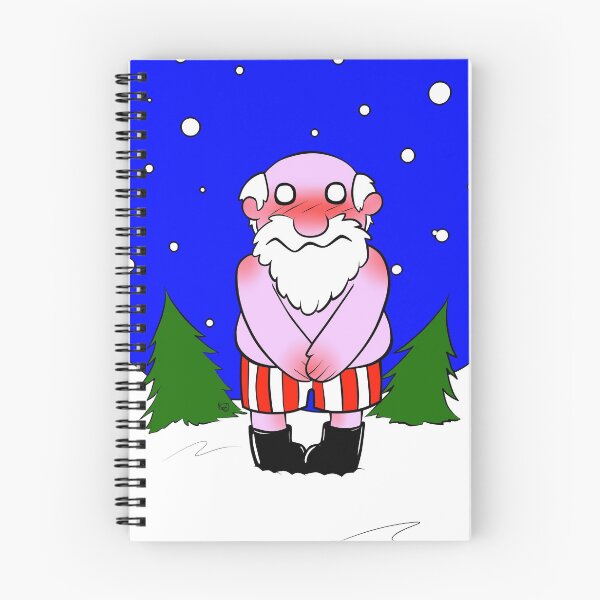 Item preview, Santa Claus naked designed and sold by Snail606.