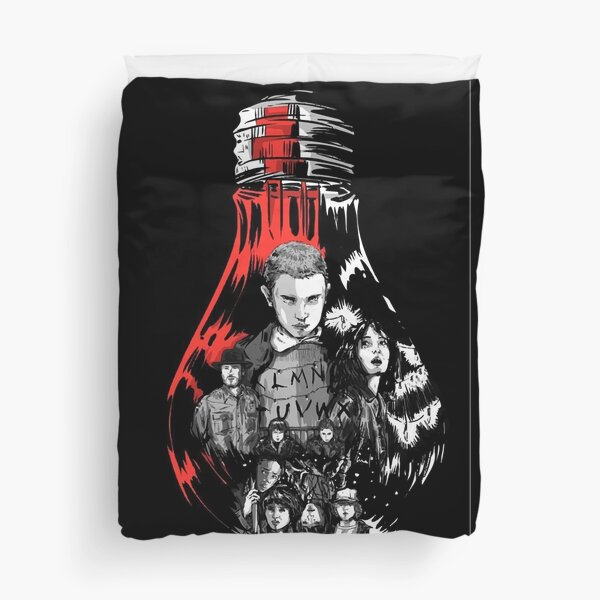Eleven - Stranger Things - Light Duvet Cover