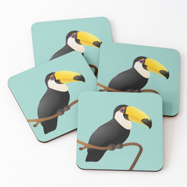 Item preview, Toucan Tropical Bird designed and sold by AllisonDelDuca.