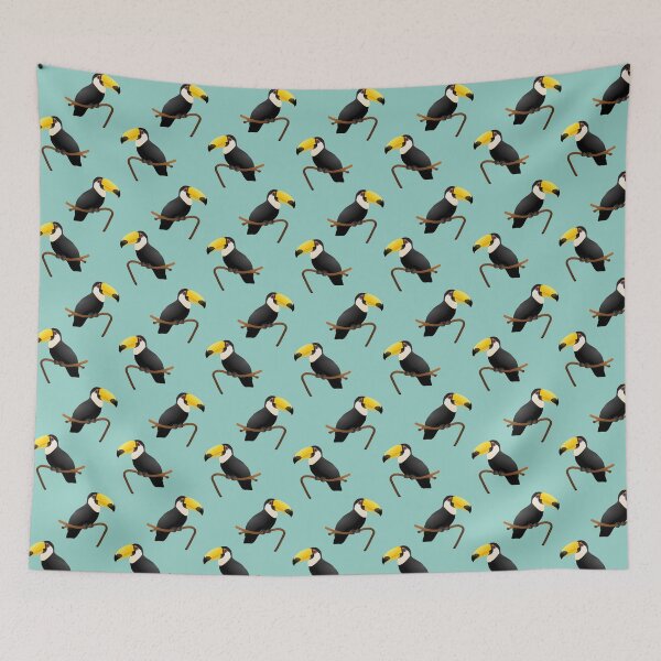 Item preview, Toucan Tropical Bird designed and sold by AllisonDelDuca.