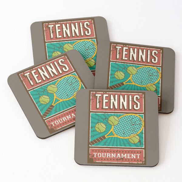 Item preview, Tennis Tennis Ball Retro Vintage Competition designed and sold by MyPriond.
