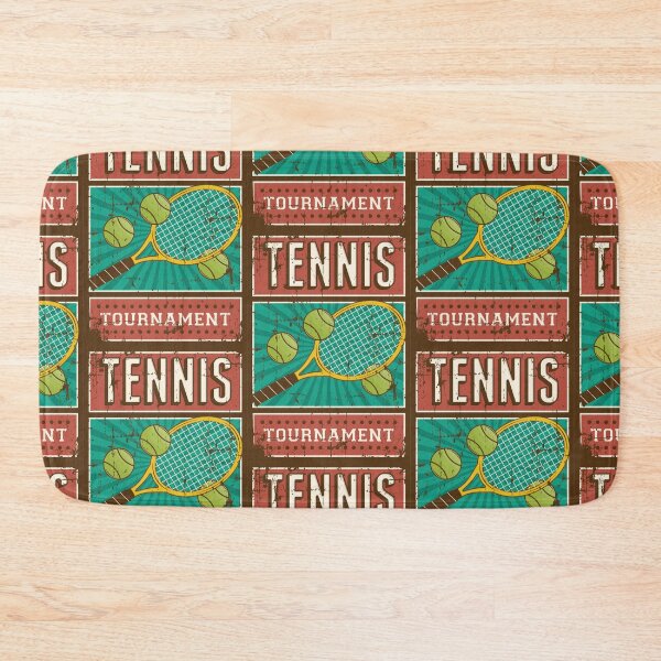 Item preview, Tennis Tennis Ball Retro Vintage Competition designed and sold by MyPriond.