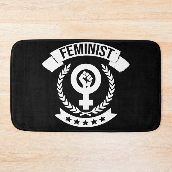 Item preview, Feminist! designed and sold by Cutebutfunny.