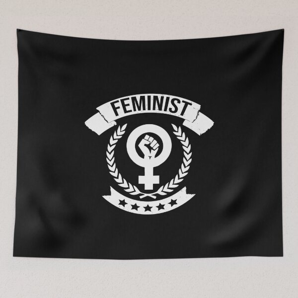 Item preview, Feminist! designed and sold by Cutebutfunny.