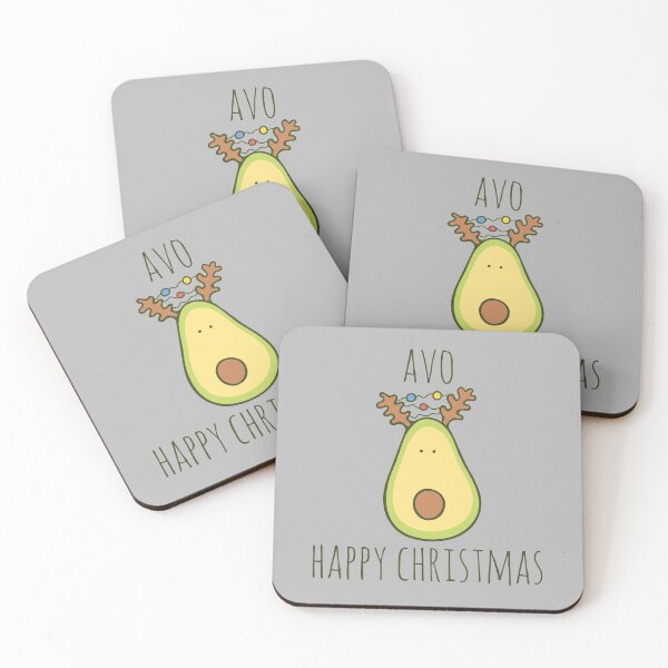 Item preview, Avo Happy Christmas designed and sold by myndfart.