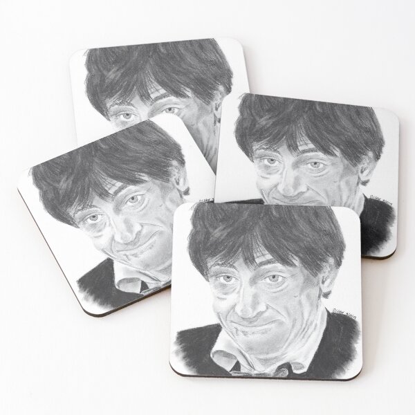 Item preview, The Second Doctor - Patrick Troughton designed and sold by Deelectableart.
