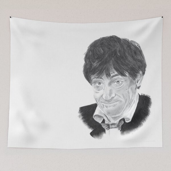 Item preview, The Second Doctor - Patrick Troughton designed and sold by Deelectableart.