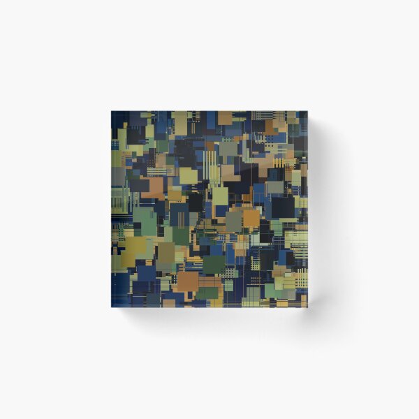 Item preview, Copy of Random Shapes Abstract Pattern designed and sold by Lyle Hatch.