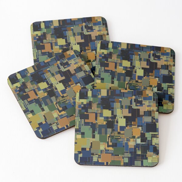 Item preview, Copy of Random Shapes Abstract Pattern designed and sold by Lyle Hatch.