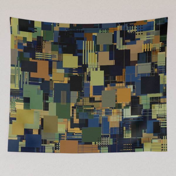 Item preview, Copy of Random Shapes Abstract Pattern designed and sold by Lyle Hatch.