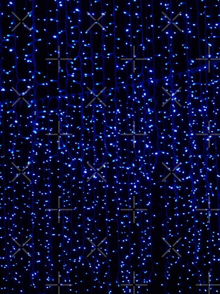 Thumbnail 5 of 5, iPhone Case, Bue light pattern designed and sold by conceptDVS.