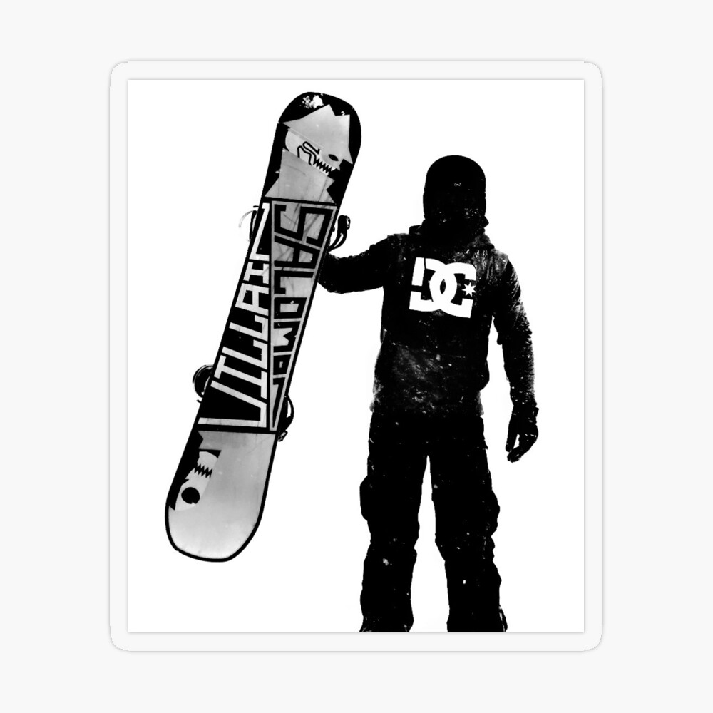 Snowboard Send It Icon Sticker for Sale by sendithomie