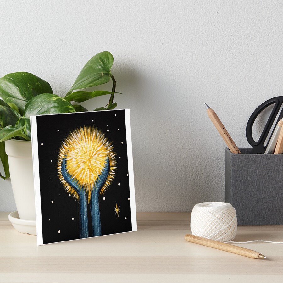 Item preview, Art Board Print designed and sold by 4MadeYWHlook.