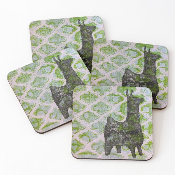 Item preview, Llama Mama Goes to a Fancy Party designed and sold by Michelle Bukowski.