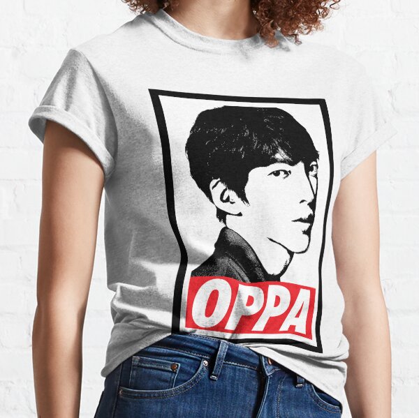 OPPA Kim Woo Bin Classic T-Shirt