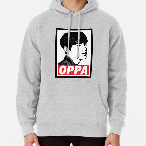 OPPA Kim Woo Bin Pullover Hoodie