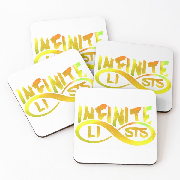 Item preview, Gold, Infinite lists Merch, Infinite Merch,infinite lists Gold Galaxy logo,infinite Green, infinite lists hoodie, infinite t-shirts, infinite Hoodie, infinite tshirt designed and sold by LAAZIZA.