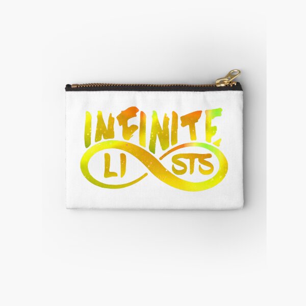 Item preview, Gold, Infinite lists Merch, Infinite Merch,infinite lists Gold Galaxy logo,infinite Green, infinite lists hoodie, infinite t-shirts, infinite Hoodie, infinite tshirt designed and sold by LAAZIZA.